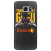 training to beat saiyan or at least warrior anime gym workout lifting Samsung Galaxy S7 Edge