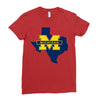 texas for michigan - limited edition Ladies Fitted T-Shirt