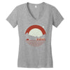 peaceful universe Women's V-Neck T-Shirt
