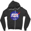 us space force Zipper Hoodie