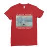 Claude Monet impression Sunrise Ladies Fitted T-Shirt