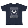 Merry Maverickmas Ugly Christmas Sweater Toddler T-shirt