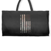 Vintage Usa Flag Weekender Totes