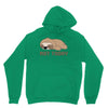 Sloth Says Not Today Unisex Hoodie