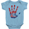 july 4 Baby Bodysuit