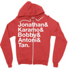 Queer Eye Zipper Hoodie
