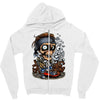 winya no Zipper Hoodie