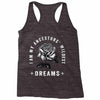 i am my ancestors' wildest dreams Racerback Tank