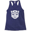 autobots printed Racerback Tank