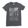 war paint Ladies Fitted T-Shirt