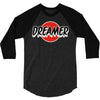 dreamer 3/4 Sleeve Shirt