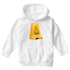 caution bananas Youth Hoodie