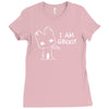 baby groot Ladies Fitted T-Shirt