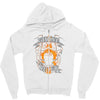 ghost clan bikers Zipper Hoodie