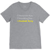 cooktail party V-Neck Tee
