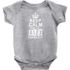 Keep Calm And Let Alex Handle It Baby Onesie