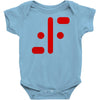 visitors logo Baby Onesie