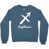 saggittarius zodiac Crewneck Sweatshirt