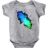 the birthplace of inspiration Baby Onesie