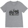 Pray for Las Vegas V-Neck Tee