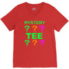 mystery tee shirt random funny cheap t shirt pop culture hipster graph V-Neck Tee