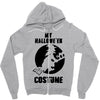 my witch halloween costume Zipper Hoodie