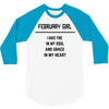 February Girl 3/4 Sleeve Shirt