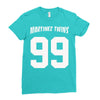 martinez twins Ladies Fitted T-Shirt