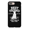 Best Friend Bull Terrier iPhone 8 Plus