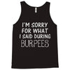 burpees workout Tank Top