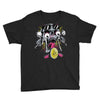 skull biker Youth Tee