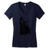 flower girl Women's V-Neck T-Shirt
