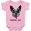 french kiss Baby Bodysuit
