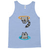 portal cat Tank Top