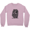 owl on athletic Crewneck Sweatshirt