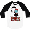 yondu poppins 3/4 Sleeve Shirt