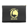 believe in nessie Accessory Pouches