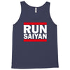 run saiyan Tank Top