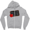 i will not become a stripper Zipper Hoodie