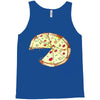 Pizza Slice Big Tank Top