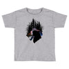 Mononoke Hime Siluet Toddler T-shirt