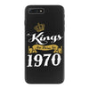kings are born in 1970 iPhone 7 Plus Case