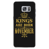 kings are born  november Samsung Galaxy S7