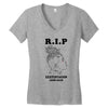 Xxxtentacion 1998 2018 Women's V-Neck T-Shirt