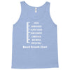 beard level Tank Top