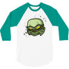 creature from the black lagoon 3/4 Sleeve Shirt