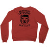 monsters outside fan club back Crewneck Sweatshirt