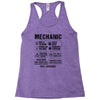 Mechanic Racerback Tank