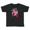 breast cancer awareness hope ribbon heart Toddler T-shirt