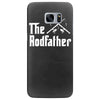 the rodfather   mens funny fishing Samsung Galaxy S7 Edge Case